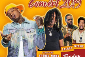 Thumbnail of TU student homecoming concert flyer